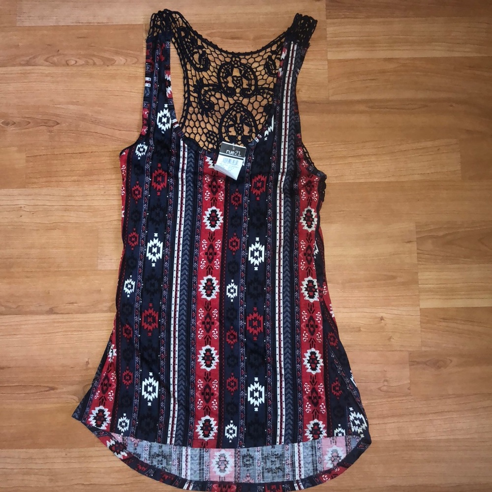 rue21 tank top